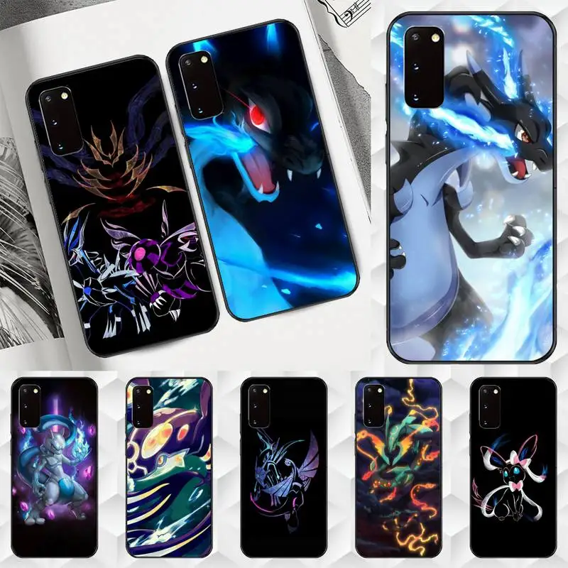

Japan-F-Pokemon-S-ocket Monster Phone Case For Huawei P40 P30 P20 P10 P9 P8 lite pro Smart soft Cover Fundas