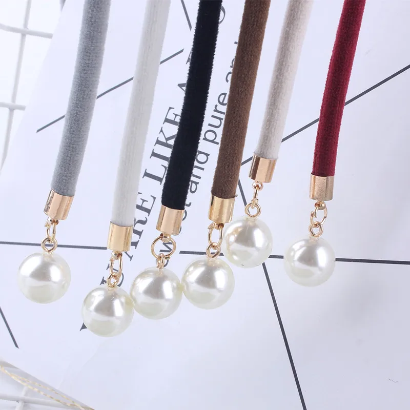 Однотонный Модный женский пояс с кисточками винтажный жемчужинами бахромой для