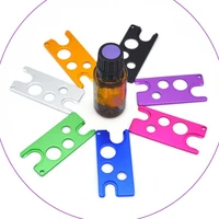 20pcs metal opener essential oil opener key tool remover corkscrew for roller balls and caps bottles