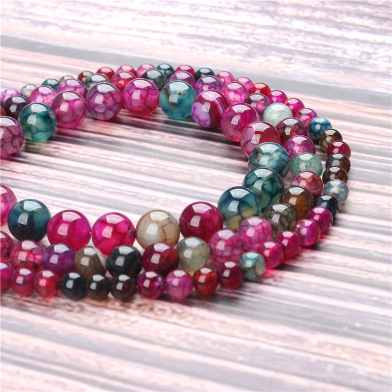 _ Бусины из натурального камня турмалина агата 15 5 дюйма размер на выбор: 4 6 8 10 мм