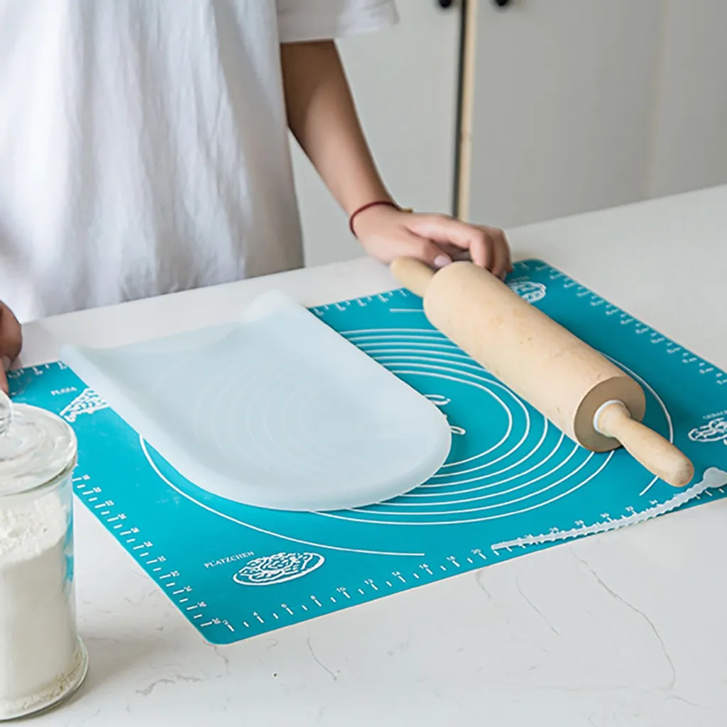 Силиконовый мешок для замеса теста смешивания муки кухонный инструмент выпечки