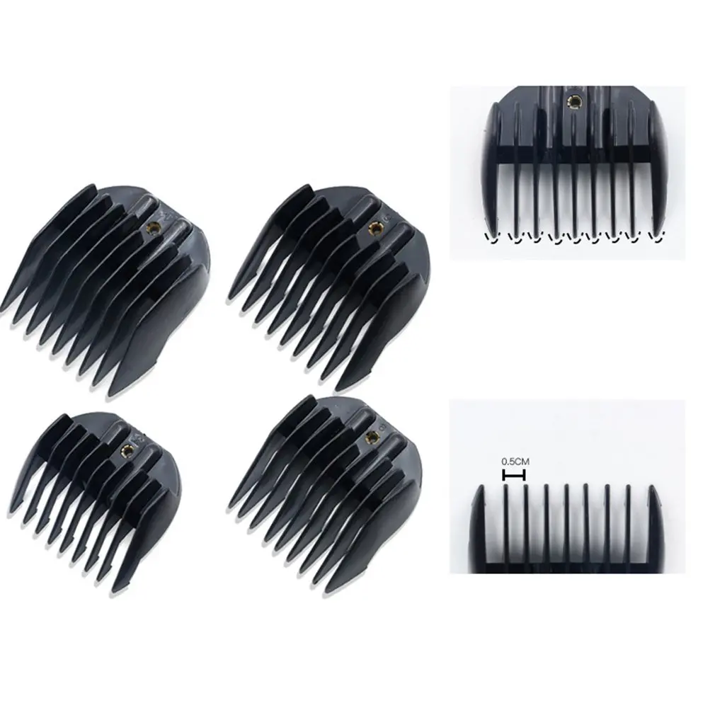 

Universal Hair Clipper Limit Comb Haircut Caliper Set Universal Limit Comb Hairdressing Hair Styling Tool