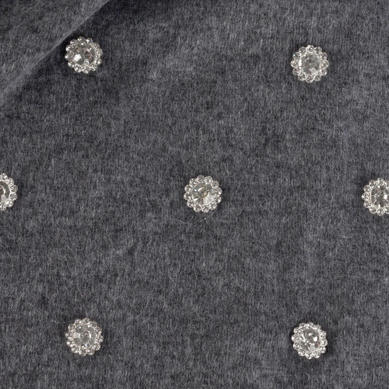 

Geebro Women Floral Pearls Beads Wide Brim Caps Fashion Soft Autumn Female Caps Ladies Cotton Vacation Beanies Spring Hat