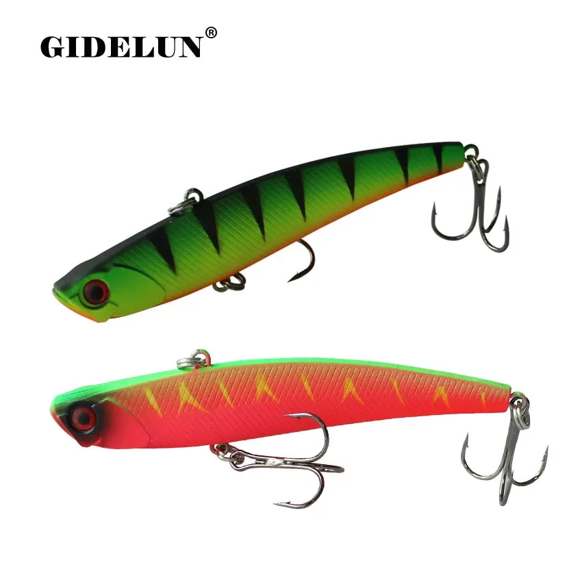 GIDELUN Новое поступление 2 шт./лот 9 5 см 26 г пластиковая жесткая приманка Pesca