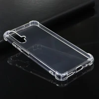 For Huawei Nova Shockproof Clear Transparent Silicone TPU Soft Phone Back Case Cover Coque Funda