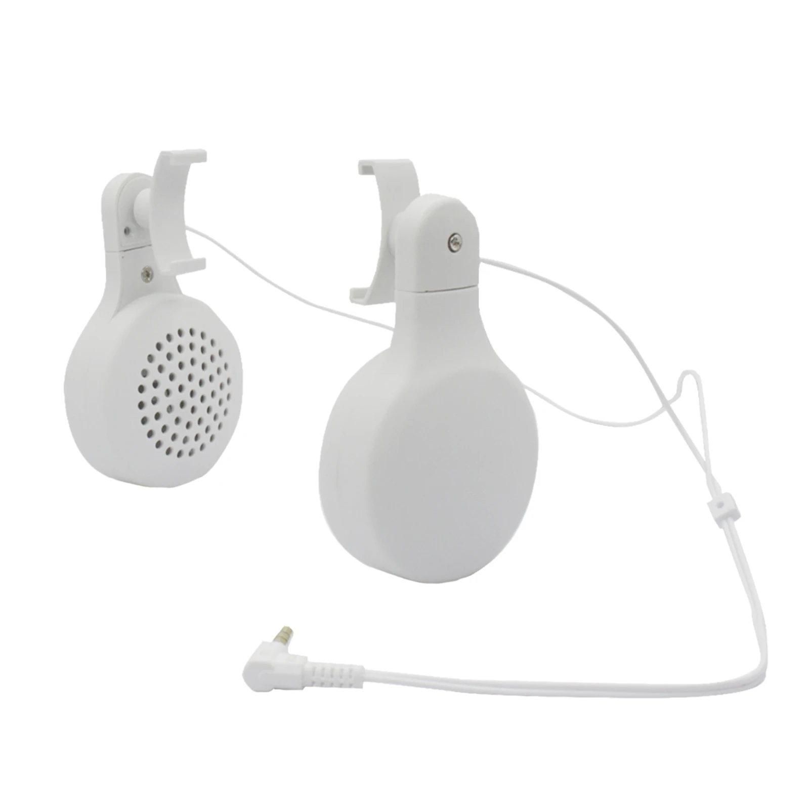 

1pair Professional Soundkit Over Ear Headphone Enhancing Sound Deep Bass VR Accessories Wired Stereo For Oculus Quest 2