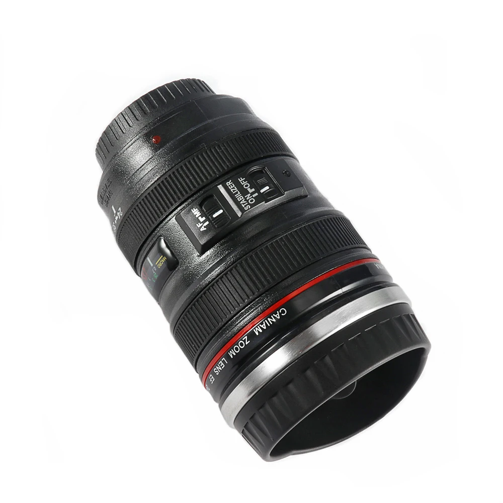 Термос для объектива камеры Lemonbest 1 шт. для Canon EF 24-105 мм кофейная кружка чашка из нержавеющей стали с крышкой для питья