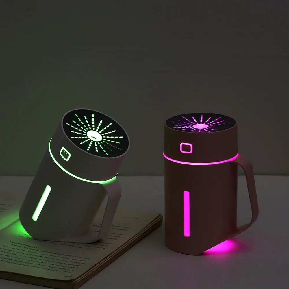 300 мл USB распылитель аромадиффузор увлажнитель воздуха ароматерапия очиститель с