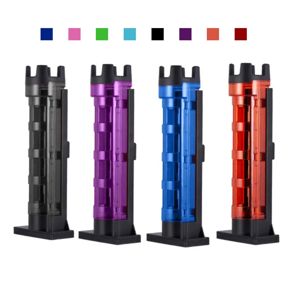 Rod Holder Raft Fishing Barrel Accessories Vertical Inserting Device For MEIHO Box Fishing Tackle Pesca Iscas Accessories