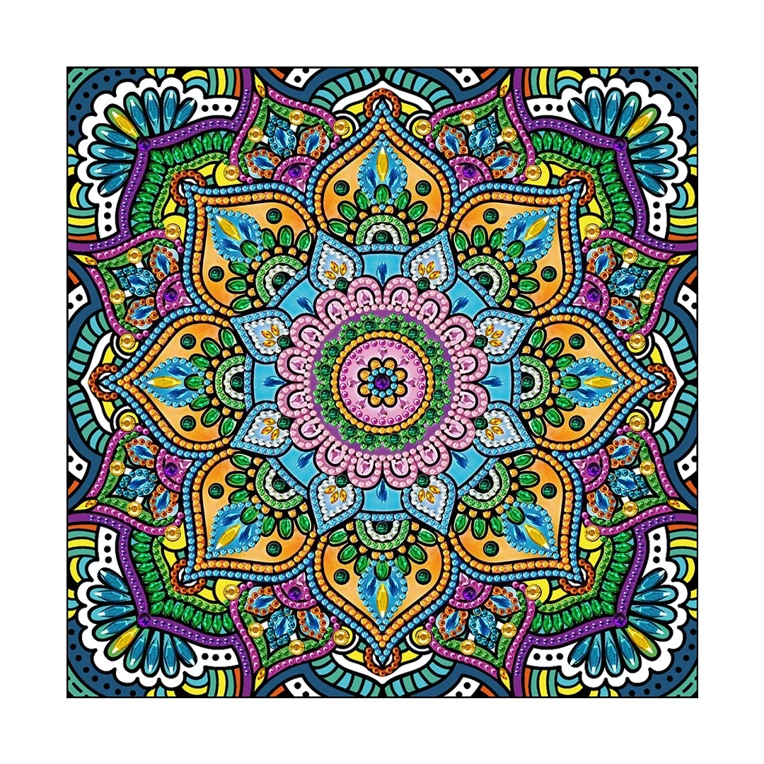 

5D Luminous Diamond Painting Special Shaped Rhinestone DIY Geometry Diamond Mosaic Embroidery Cross Stitch Home Decorations