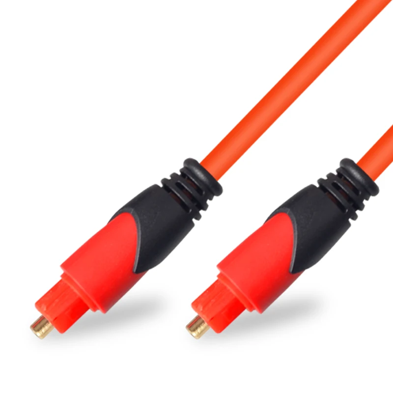 Цифровой оптический аудио кабель Toslink 1 м SPDIF для Blu Ray CD DVD плеера Xbox 360 PS4|Кабели VGA| |