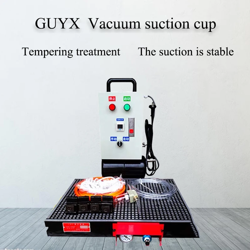 

CNC vacuum suction cup processing center industrial automatic pressure holding pneumatic table aluminum plate 300*300mm