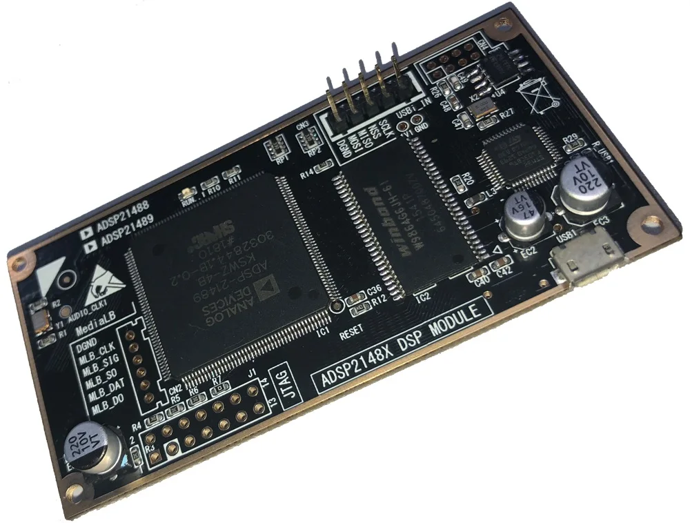 

Макетная плата ADI SHARC/макетная плата ADSP-21489/Электронный делитель частоты