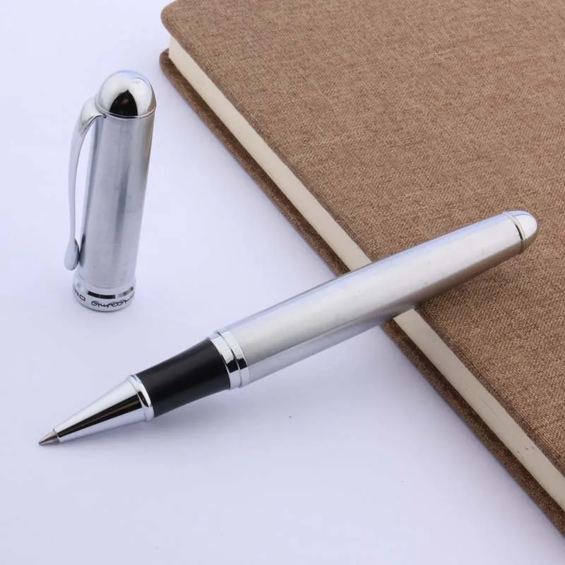 A2 JINHAO 750 серебряные аксессуары металлический цвет подарок Студенческая отделка роллербол ручка - Цвет: A2