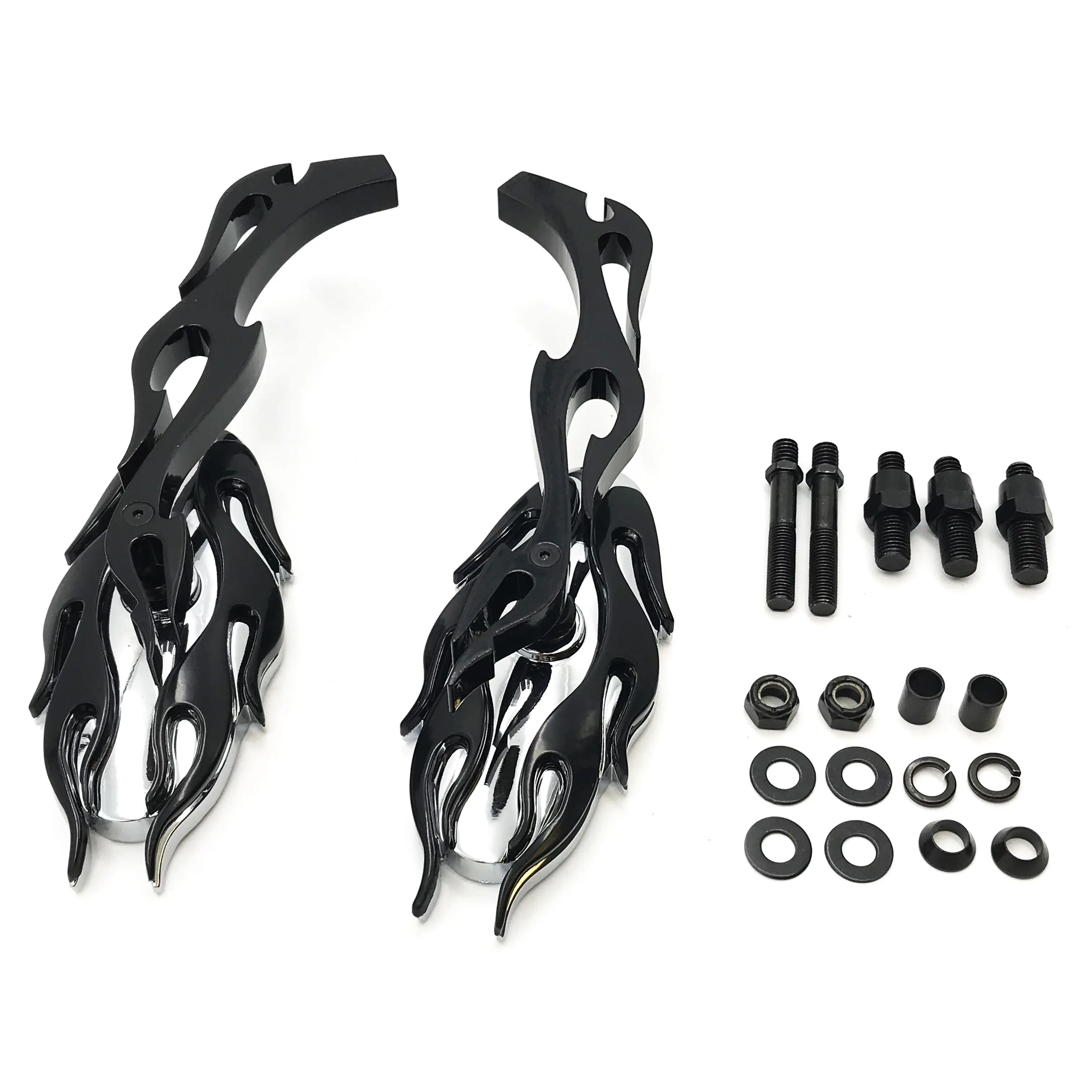 Послепродажное мотоциклетное зеркало заднего вида для harley любого круизера