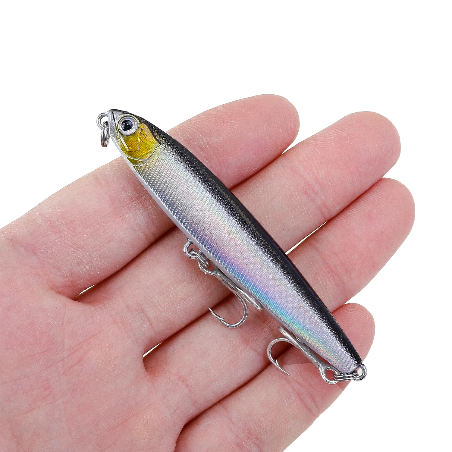 

Sinking Pencil Fishing Lure wobblers 12g 18g Magnet system Minnow Artificial Hard bait Trolling For Jigging Bait Fishing Tackle