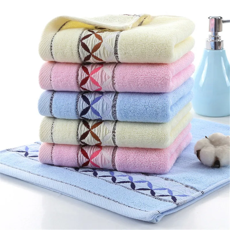 

16 Colors Cheap Cotton Hand Towels Soft Absorbent Terry Towel Hotel Spa Travel Terry Cotton Hand Towels 76*34cm