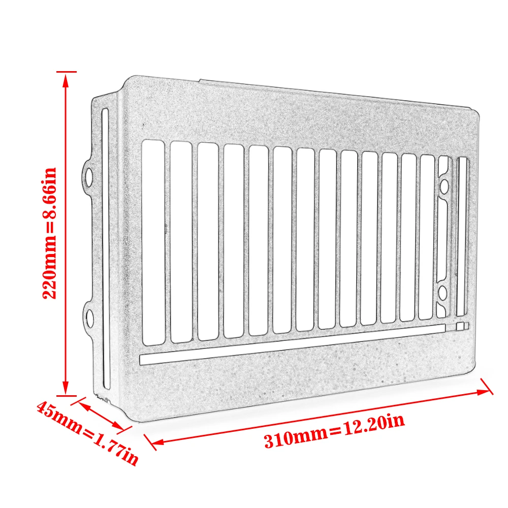 

Motorcycle Radiator Grille Guard Protection Grill Cover Protect for Honda Rebel CMX 300 500 2017 2018 2019 2020