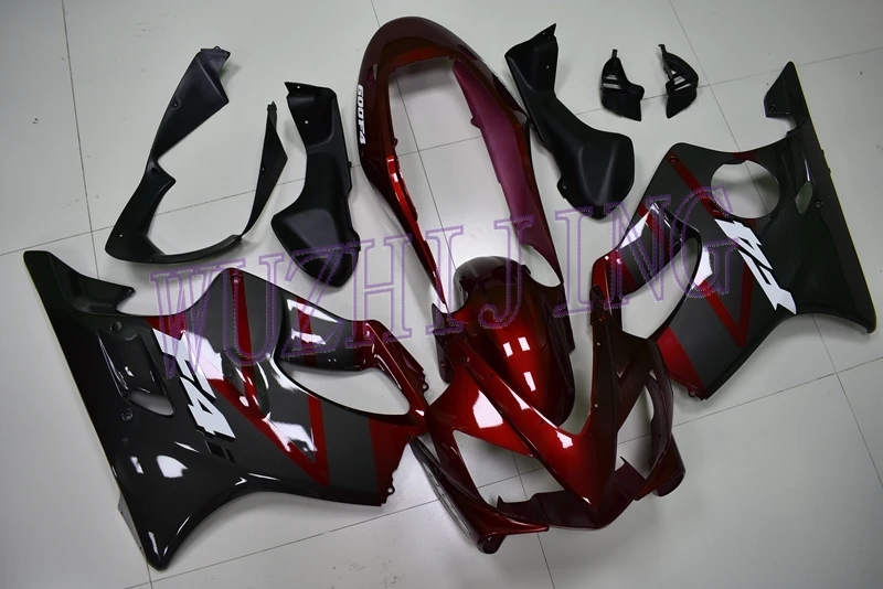 Обтекатель для мотоцикла CBR F4i 2004 комплекты обтекателей Honda Cbr600 04 05 красный черный