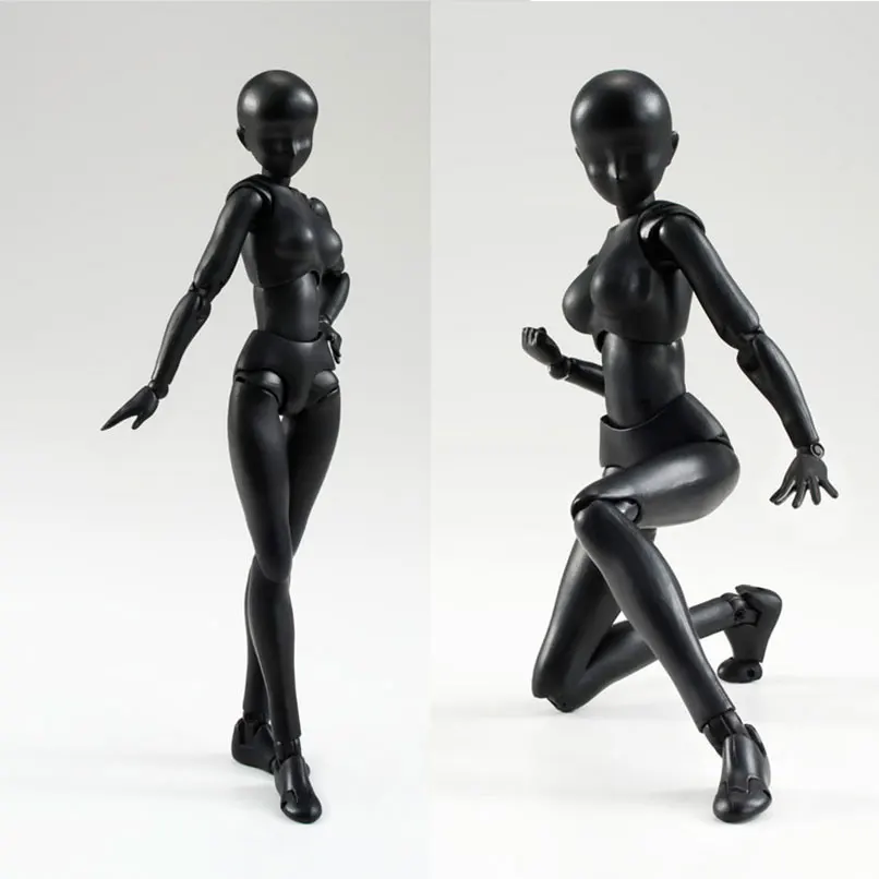 Аниме архетип мужской женский фигурка тело Кун/тело Чан кун ПВХ экшн модель