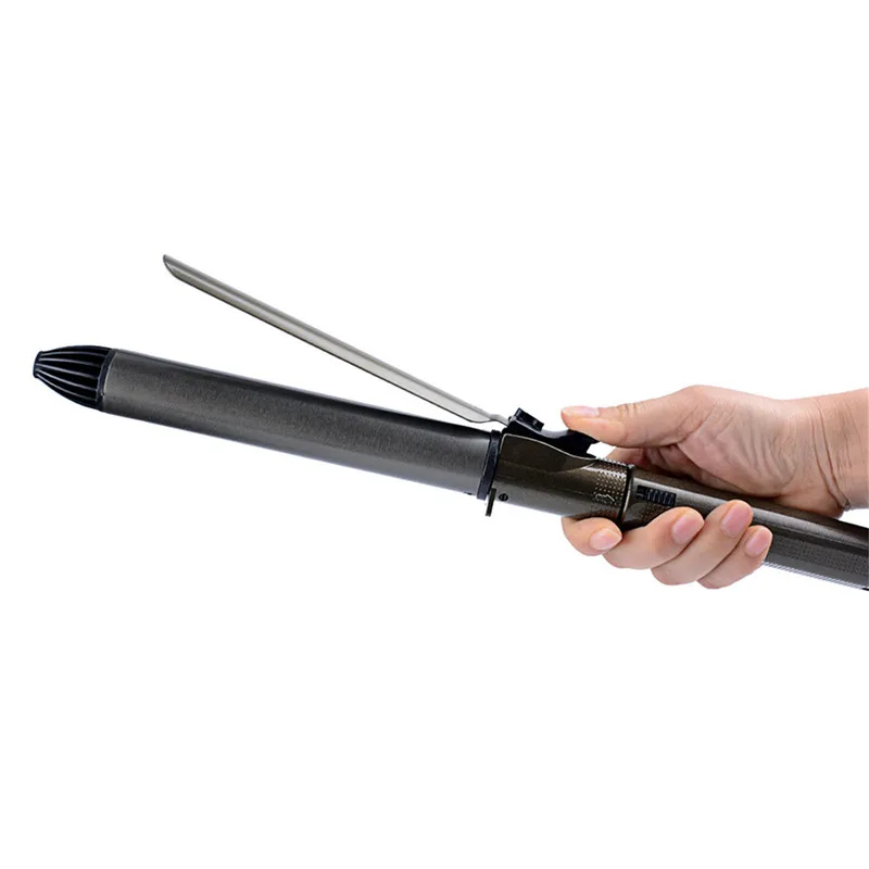 Плойка для волос 28 мм плойка завивки с зажимом сада 360 инструмент укладки +