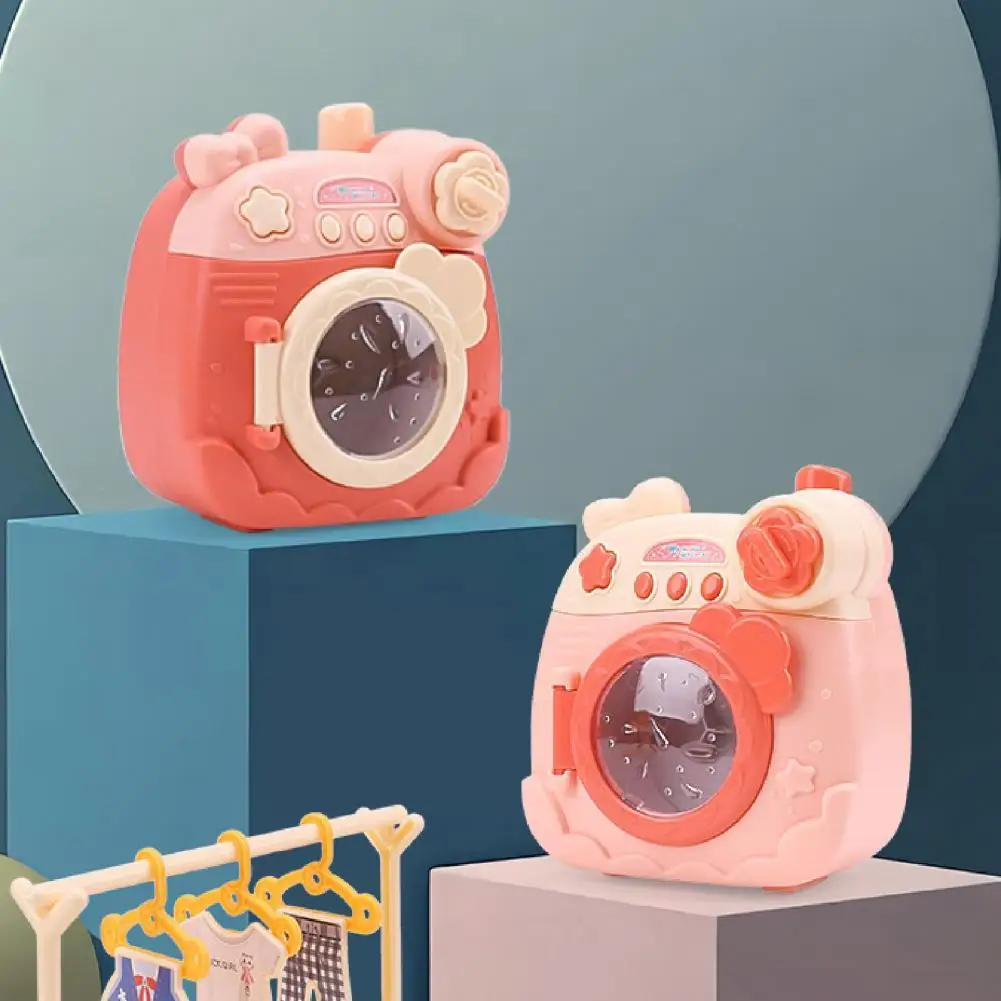 

Drum Washing Machine Lightweight Functional Hands-on Ability Cute Drum Washing Machine Model