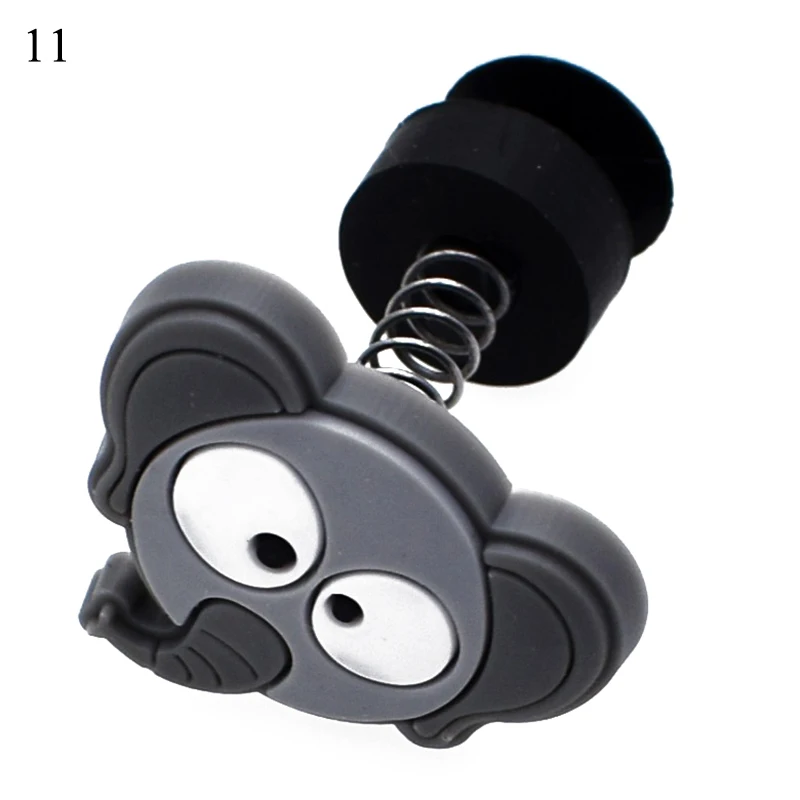 1 шт. подвеска для обуви из ПВХ в виде животного желтого цвета|Украшения обуви| |