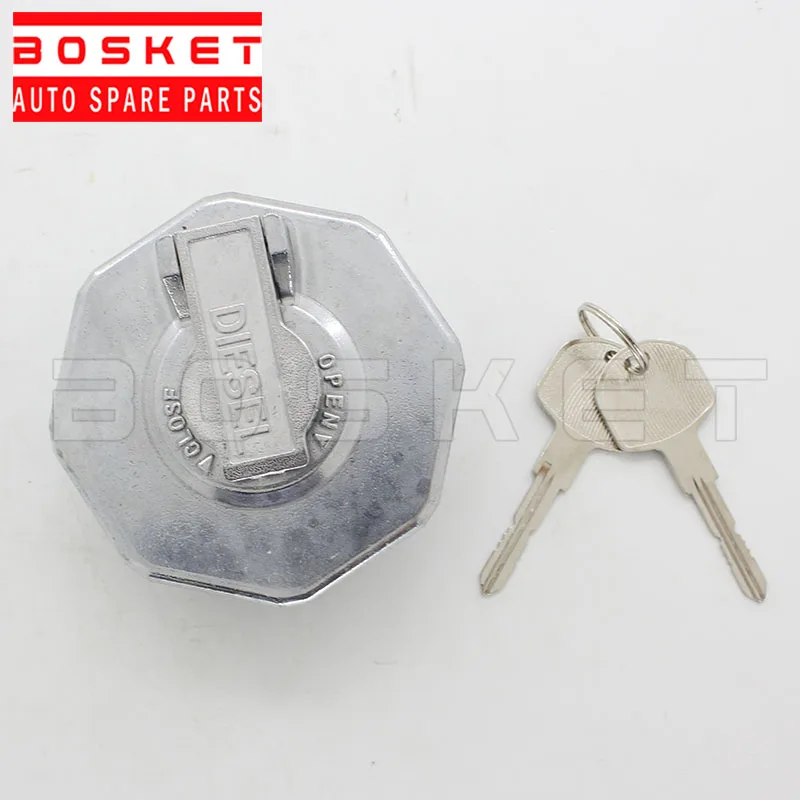Крышка топливного бака с ключом для ISUZU 4HK1 NQR75 8 98146010 0 98088982 0|Крышки внутренних