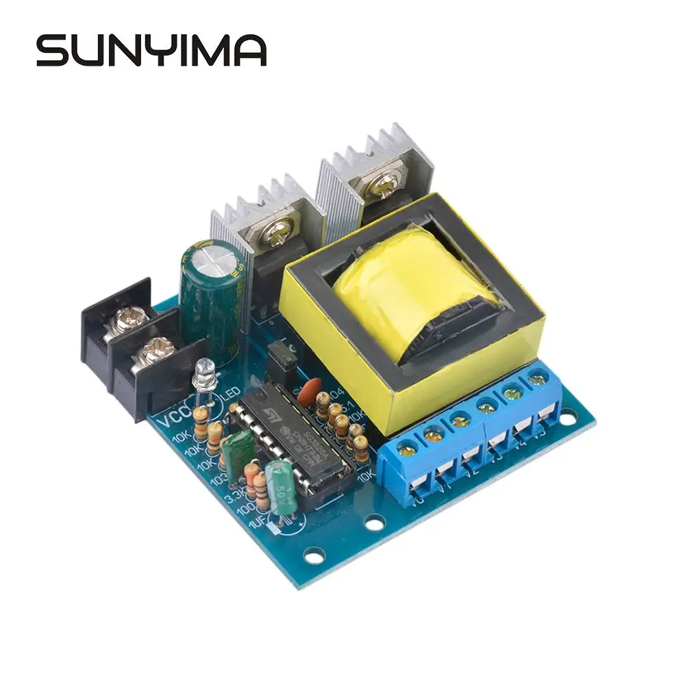 SUNYIMA 150 Вт Инвертор DC12V/24V к AC110V/220V усилитель постоянного тока AC печатной