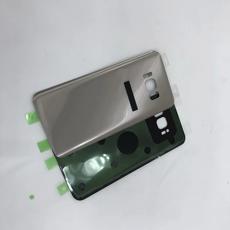 Задняя крышка батарейного отсека, задняя крышка корпуса, чехол для samsung Galaxy S8 G950, аксессуары для мобильного телефона, Запасная часть