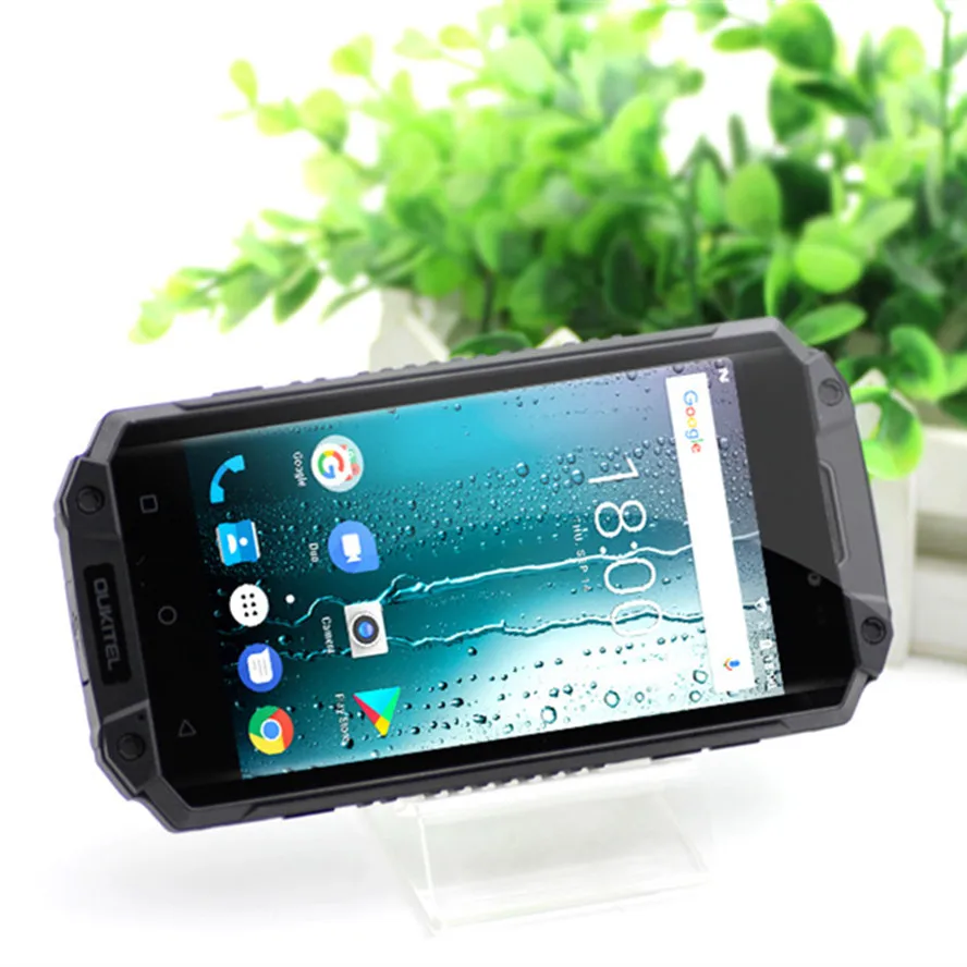 24 часа) Oukitel K10000 Max 10000mAh 4G LTE IP68 Водонепроницаемый 3GB 32GB 5," Android 7,0 Восьмиядерный внешний смартфон