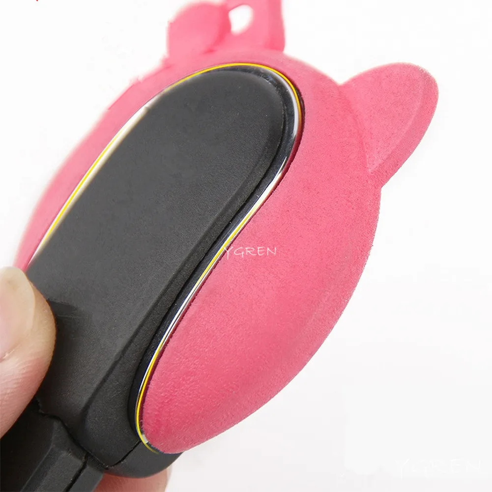 3D печать розовая Милая машина чехол для ключей Mini Cooper Countryman Clubman F54 F55 F56 F57 F60 |