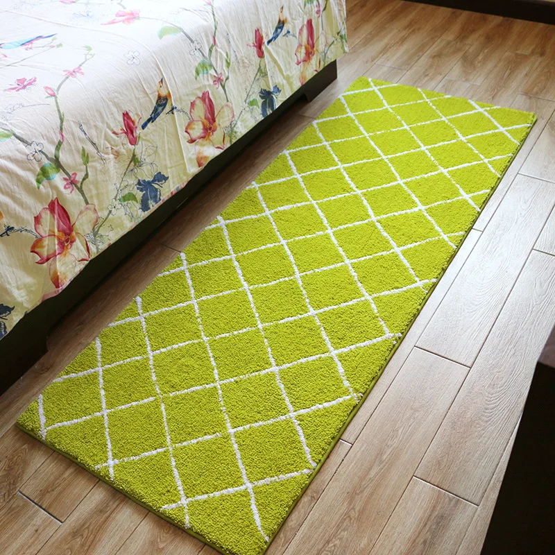 Однотонные напольные ковры Zeegle в скандинавском стиле декоративный ковер для