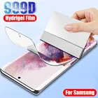 Мягкий чехол с полным покрытием для samsung galaxy note 10 lite plus pro note 9 8, Гидрогелевая пленка, защитная пленка, не стекло, защита экрана телефона