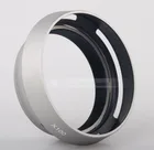 Металлический серебристыйчерный адаптер объектива LA-49 X100 + бленда объектива для Fujifilm Fuji X100 X100S X100T X100F X100V X70 цифровая камера в стиле ретро