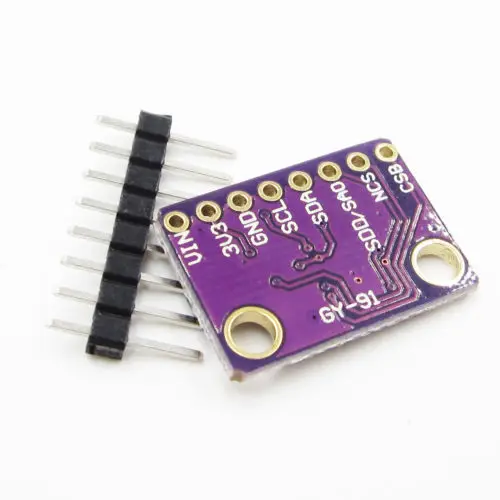 

1set GY-91 MPU9250 BMP280 10DOF Acceleration Gyroscope Compass Nine Shaft Sensor Module