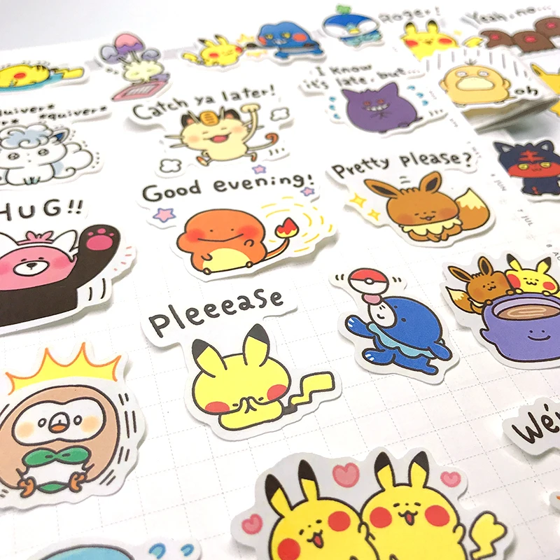 32 шт. чехол для мобильных телефонов с Бумага запечатывания Стикеры s ремесла и