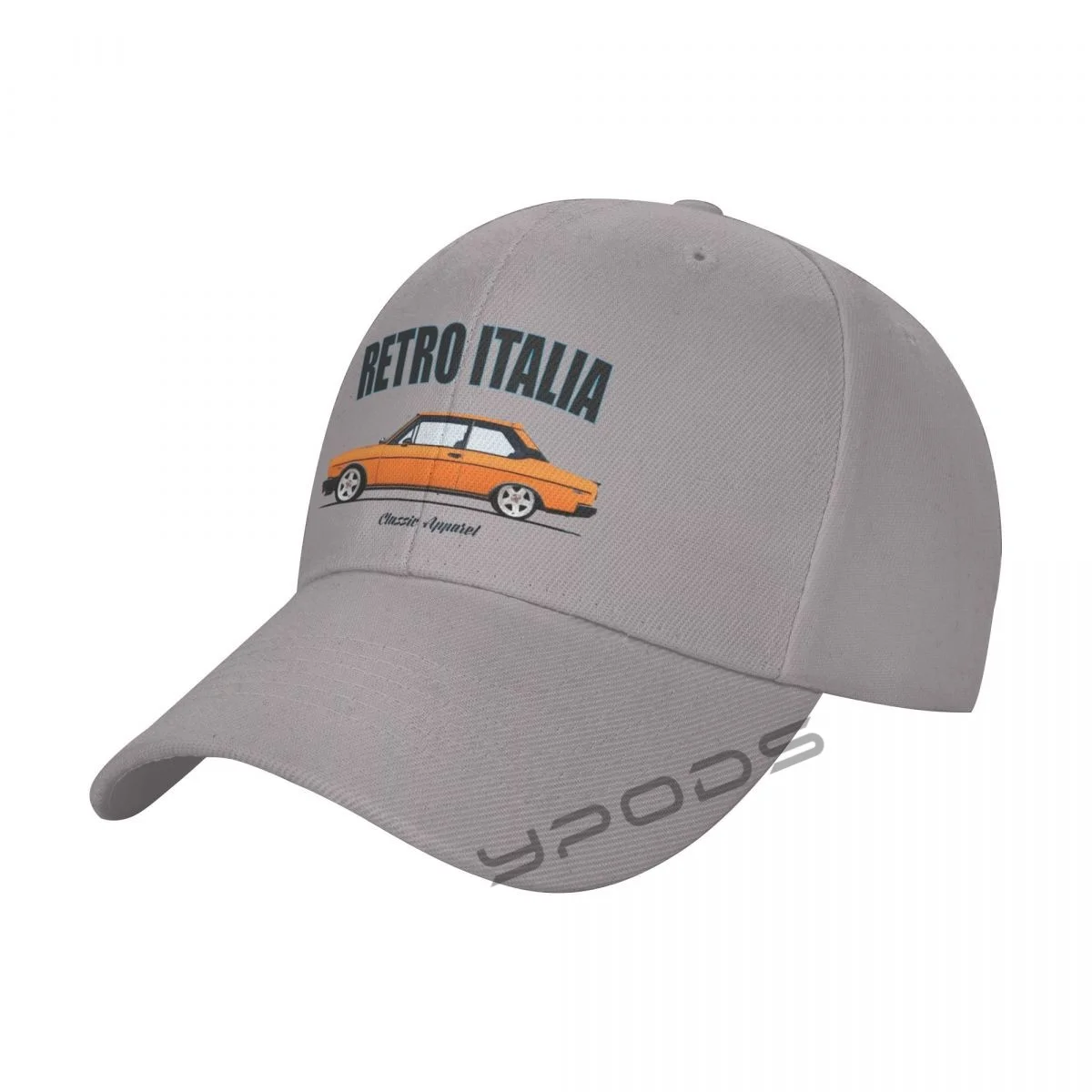 

Men's Baseball Caps FIAT 131 SPORT (RACING) _YT. RETRO ITALIA_YT. CLASSIC CAR Summer Snapback Cap Adjustable Outdoor Sport Hat