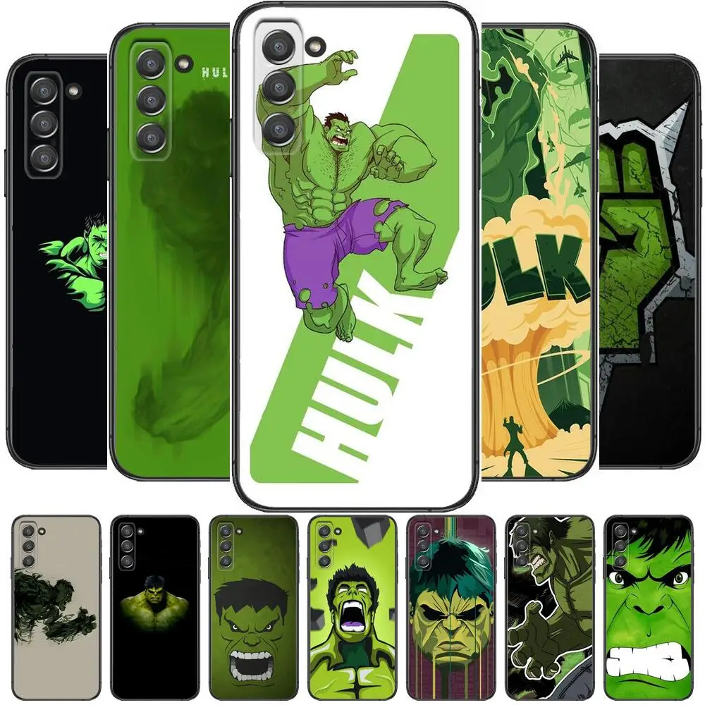 

Cartoon Hulk Phone cover hull For SamSung Galaxy S8 S9 S10E S20 S21 S5 S30 Plus S20 fe 5G Lite Ultra black soft case