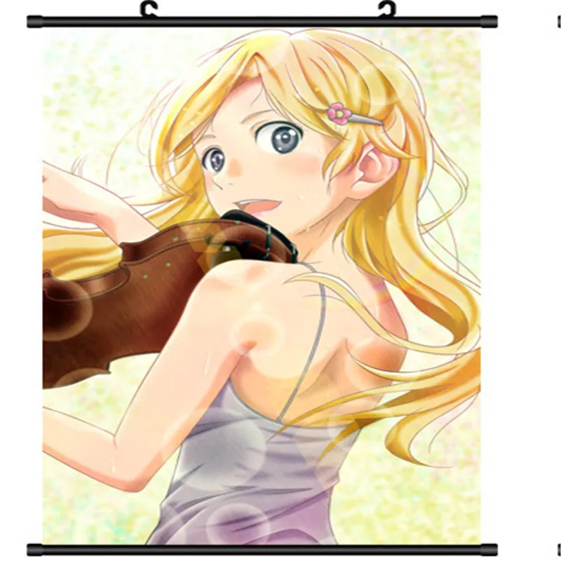 Японские декоративные картины аниме твоя ложь в апреле Shigatsu wa Kimi no Uso Miyazono Kaori