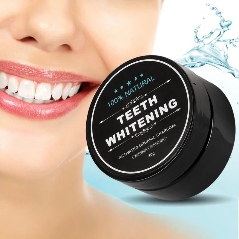 

30g Daily Use Teeth Whitening Scaling Powder Oral Hygiene Cleaning Packing Premium Activated Bamboo Charcoal Powder