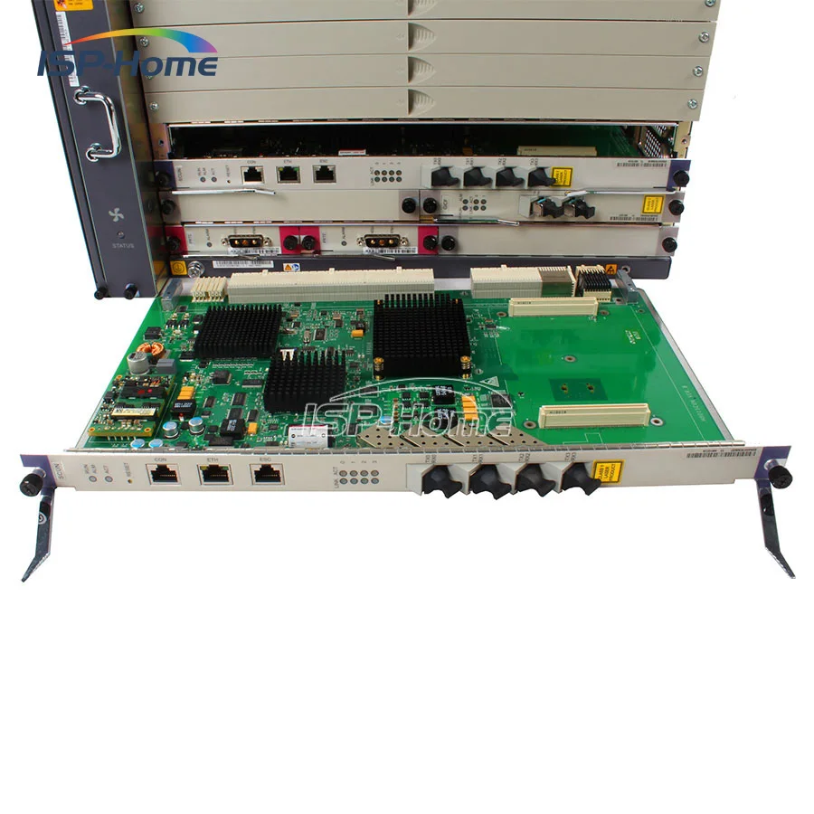 Original Huawei OLT MA5683T with 2*SCUN 2*GICF 2*PRTE 1*GPBD 8GPON Ports Board C+ SFP Module | Мобильные телефоны и