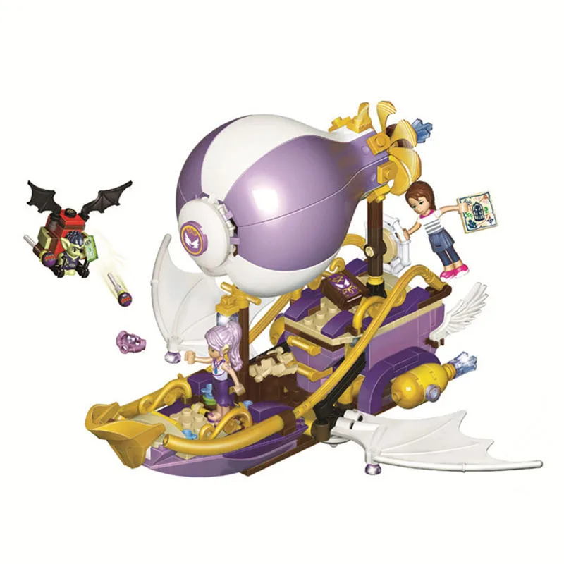 

Bela Fairy Elves Series The Ninja Dragon Adventure Rescue Operation Building Blocks Kids Toys Compatible Friends Girls Toys