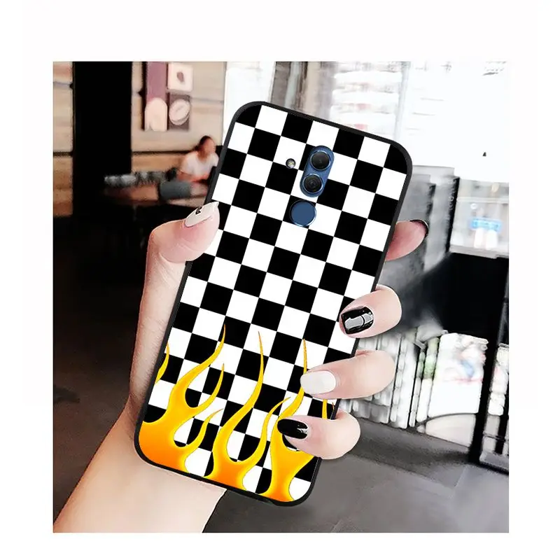 Чехол для телефона Maiyaca в шахматную клетку Huawei Mate 10 20 Lite 20X Mate20 Pro Mate9 Nova3 3i|Бамперы| |