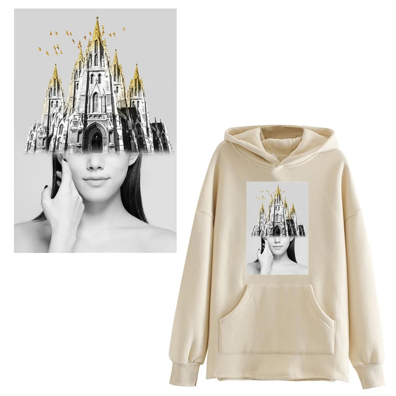 Термонаклейки для платьев и футболок наклейки одежды с изображением