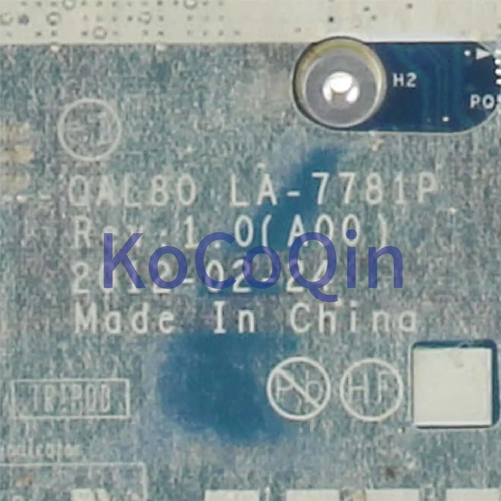 KoCoQin материнская плата для ноутбука DELL Latitude E6430 HM77 CN-08R94K 08R94K QAL80 LA-7781P SLJ8A |