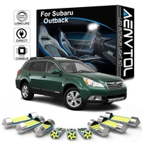aenvtol vehicle led interior light canbus for subaru outback be bh bl bp br bs 1999 2005 2008 2010 2011 2017 2020 accessories