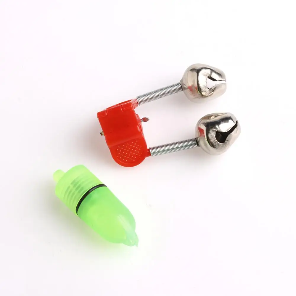 1 предмет удочка для ночной рыбалки наконечник синие светильник Twin звенят