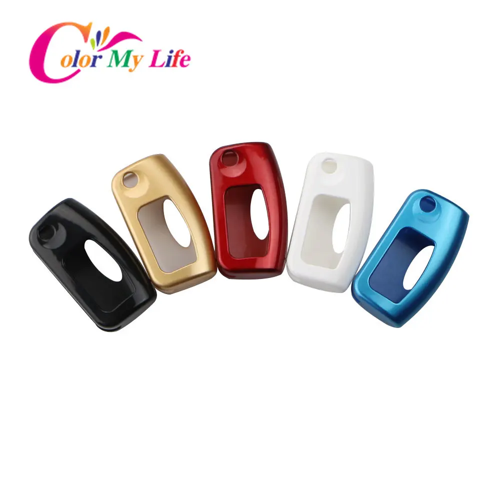 Чехол для автомобильного ключа подходит Ford Fiesta Focus 2 MK2 Ecosport Kuga Escape складной чехол