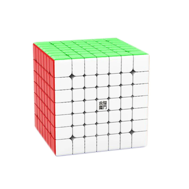 YJ YuFu Neo 7x7 м 69 мм магнитный магический куб головоломка для мозга 7x7x7 magico Cubo кубик